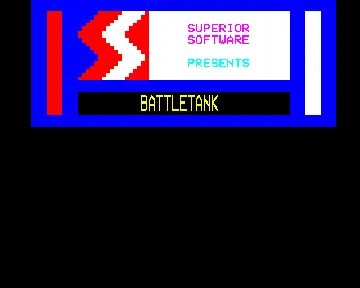 Battle Tank (19xx)(Superior) screen shot title